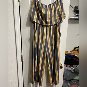 Bloop cropped jumpsuit